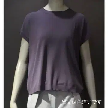 [ Theory ] 그레이 백 크로스 니트 CREPE KNIT 크루넥