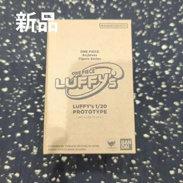 새상품 LUFFY's 프로토타입 루피즈 원피스 1/20