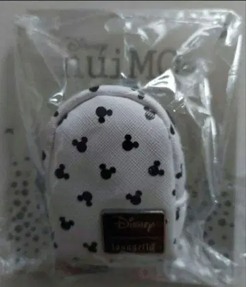 디즈니 누이모즈 미니백 백팩 라운지 플라이 옷 갈아입기