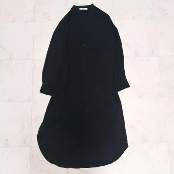 저널 스탠다드 리룸 밴드 카라 롱 셔츠 원피스 최근