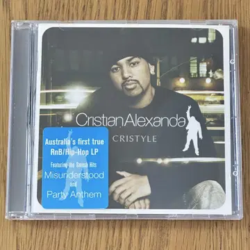 CRISTIAN ALEXANDA CRISTYLE 호주 R&B