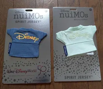 2개 세트 디즈니 누이모즈 스피릿 저리 미니 스피릿 저리