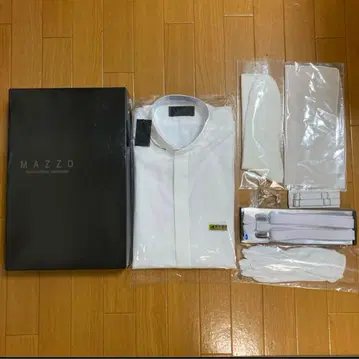 MAZZO 신랑 잡화 7점 세트 L 사이즈