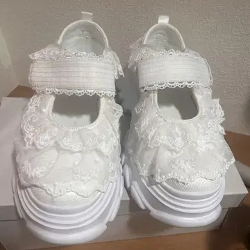 merryjenny 메리제니 frill strap sneakers 신발