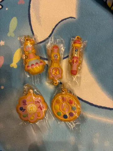 오쟈마녀 도레미 스위트 스위츠 참 컴프 세트