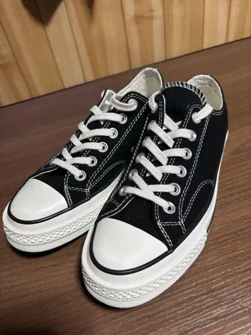 CONVERSE ALL STAR 블랙 로우컷