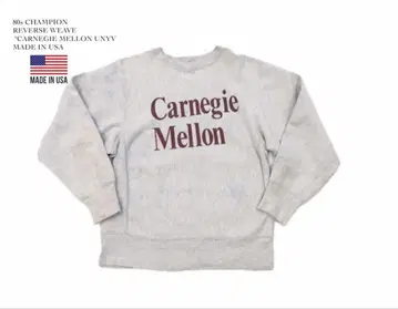 USA제 80s CHAMPION REVERSE WEAVE CARNEGIE