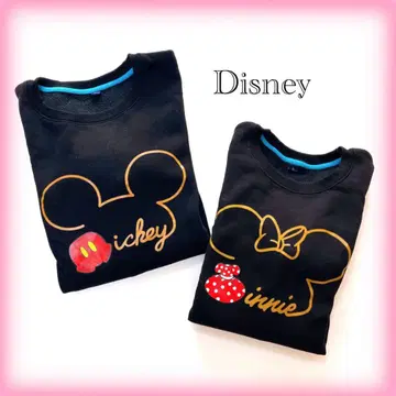 [ 커플룩! Disney 미키 미니 맨투맨 트레이닝복 ]