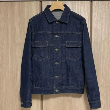 [ 새상품급 ] A.P.C 아페쎄 G 2nd 데님 자켓 2nd