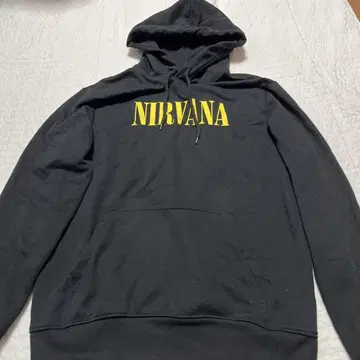 H&M x NIRVANA 닐바나 콜라보 후드티 S 사이즈
