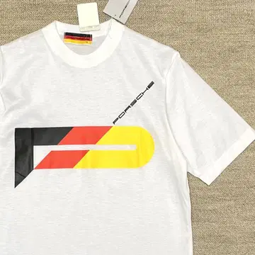 새상품 80's~90's 포르쉐 Porsche 로고 T셔츠 M(S 정도)