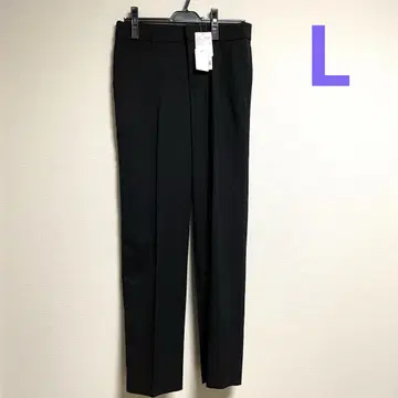 UNTITLED (언타이틀) 슬랙스 수트 미사용 새상품 블랙 L 사이즈
