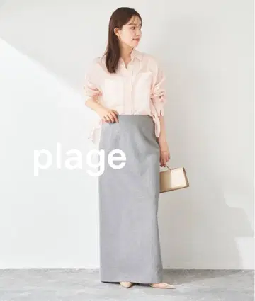 plage 리암 I 라인 스커트 미사용 새상품