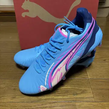 미사용 새상품! 푸마 킹 얼티밋 FG/AG 밑창 26cm