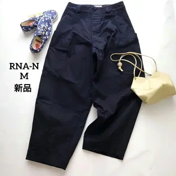 택 포함 새상품 RNA-N 벌룬 팬츠 R3567 루즈핏 네이비 M