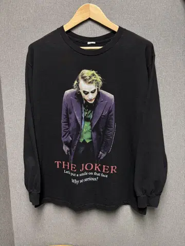 Remaster Tee - THE JORKER 블랙L 롱T