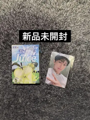 NCT 마크 MARK The Firstfruit Juice ver.