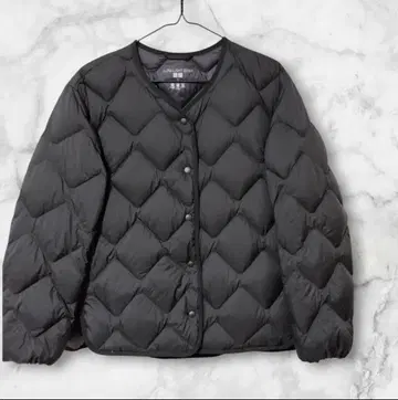 UNIQLO 울트라 라이트 다운 릴랙스 자켓 S 블랙