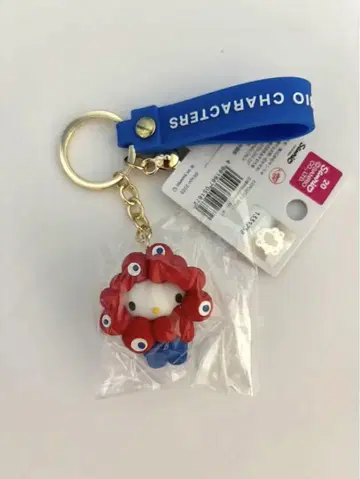 오사카 엑스포 산리오 키티 미야쿠미야쿠 콜라보 키링 엑스포 한정판