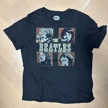 The Beatles 블랙 T셔츠 L 사이즈