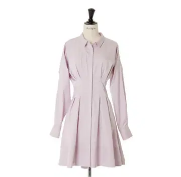 herlipto Dewi Shirt Mini Dress