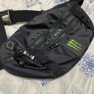 새상품 Monster Energy 바디백 블랙 몬스터