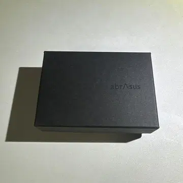 아브라사스 작은 지갑 부테로 가죽 에디션 지갑 일본제 블랙
