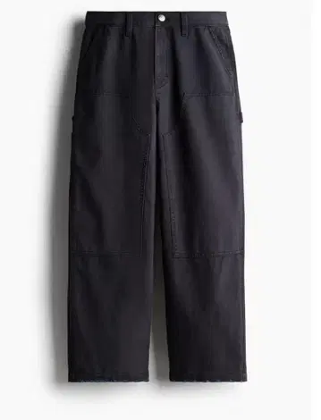 H&M BAGGY FIT 배기 핏 카펜터 팬츠 US30