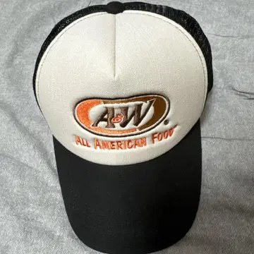 A&W 자수 로고 야구 모자