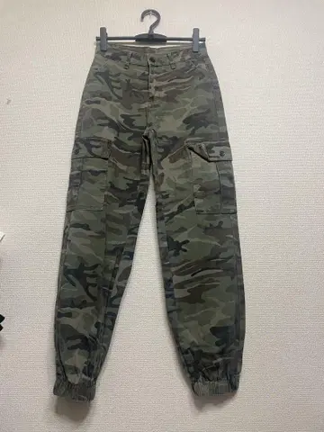 shein 데님 카고 팬츠, 사이즈: XS