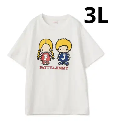 새상품 택 포함 패티 & 지미 T셔츠 3l