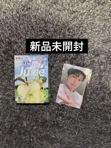 NCT 마크 MARK The Firstfruit Juice ver.