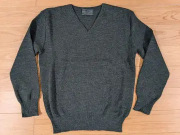 레어 상품 WAREHOUSE V넥 니트 스웨터 L