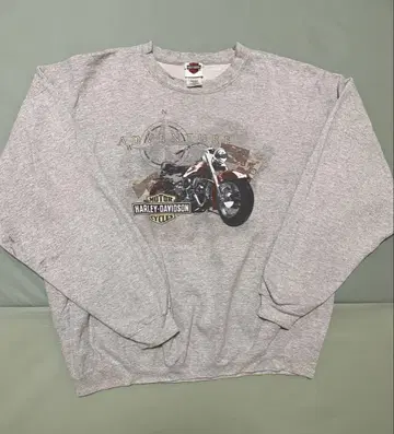 Harley-Davidson 그레이 트레이닝복