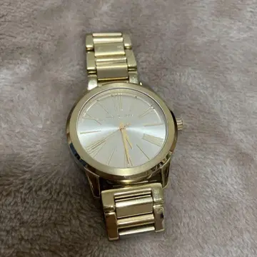 MICHAEL KORS 골드 아날로그 시계