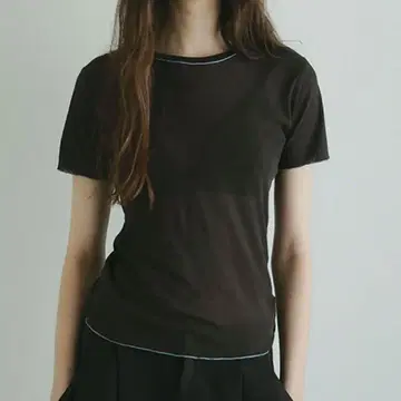 완판 컬러! ETRE TOKYO / 컬러 멜로우 시어 Tee