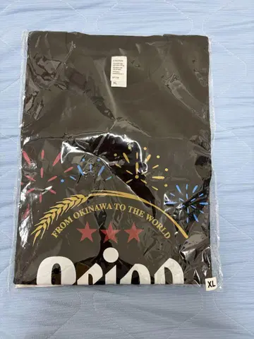오리온 T셔츠 불꽃놀이 블랙 XL 사이즈