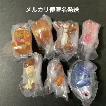 곰돌이 푸 메지루시 액세서리 7종 컴플리트