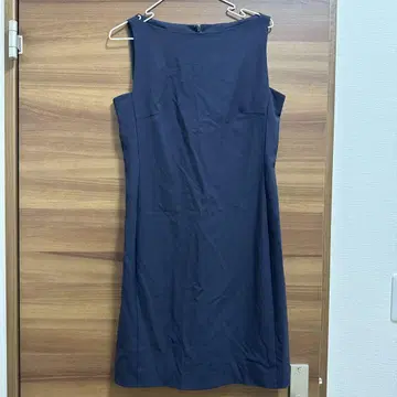 새상품급 랄프 로렌 RL 네이비 포멀 원피스