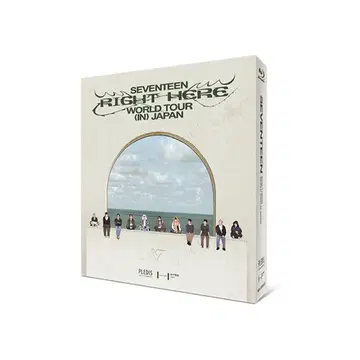 SEVENTEEN RIGHT HERE (IN) JAPAN Blu-ray