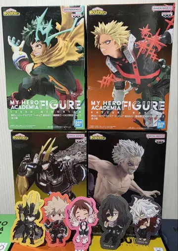 나의 히어로 아카데미아 피규어 GIGO 한정판 4종 덤 포함