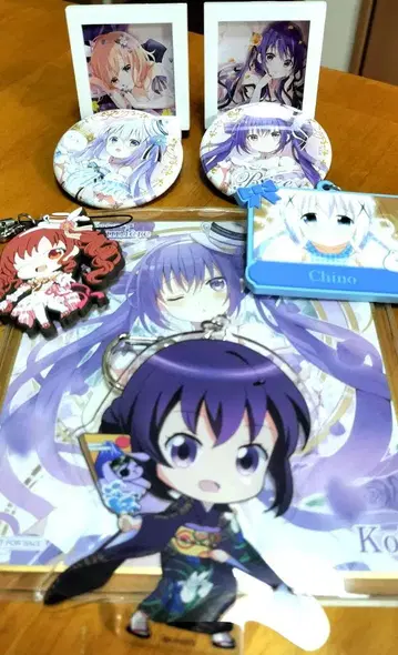 주문은 토끼입니까? 8세트