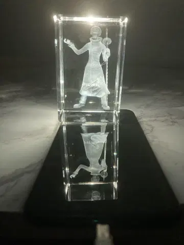트라팔가 로 3D 크리스탈 오브제