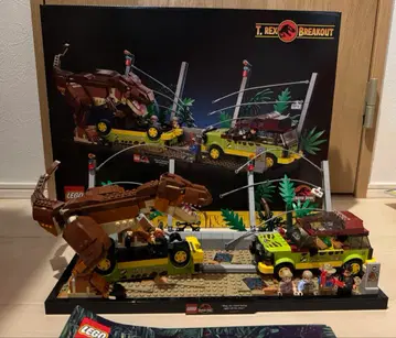 [ 조립 ] LEGO 쥬라기 공원 T-렉스가 대소동