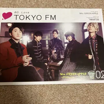 Mrs. GREEN APPLE / TOKYO FM 타임테이블