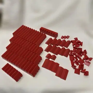 LEGO 빨간 지붕