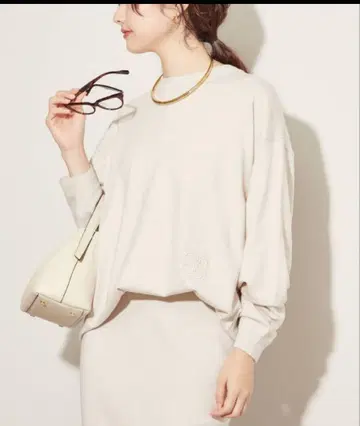 Plage Embroidery Knit 풀오버