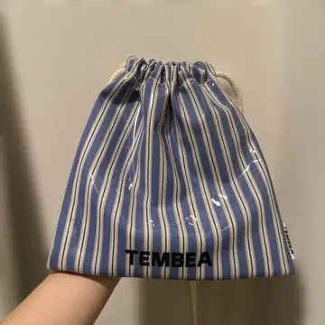 TEMBEA 복조리 숄더 스트라이프