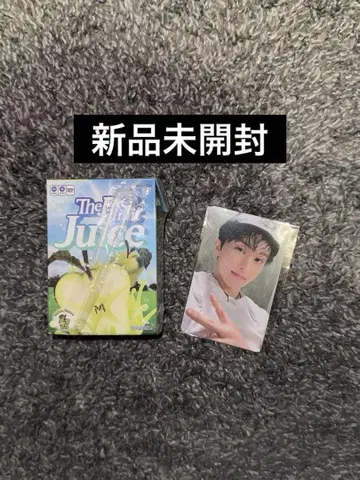 NCT 마크 MARK The Firstfruit Juice ver.