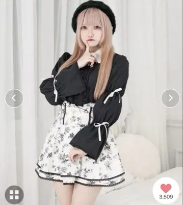 팔엘피 코르셋 스커트 팔엘피